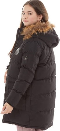 Pindydoll Truth Black Girls Hooded Parka
