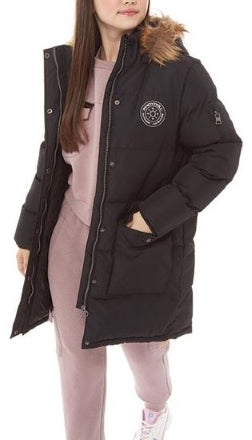 Pindydoll Truth Black Girls Hooded Parka