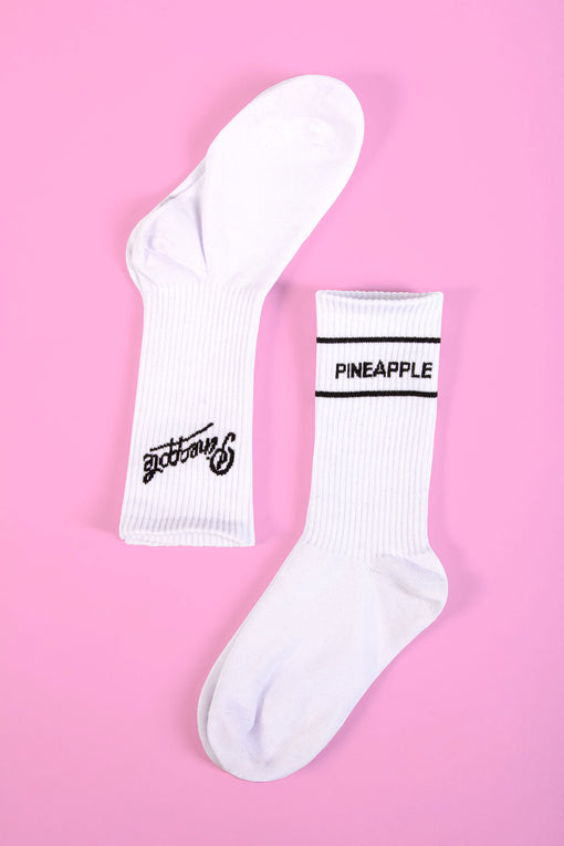 Pineapple 2 Pack Pineapple Crew Socks