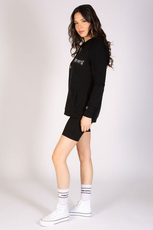 Pineapple Badge Hoodie