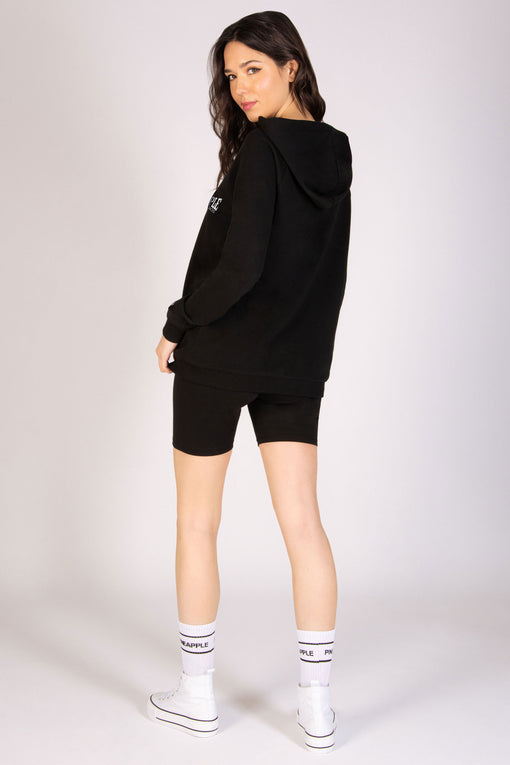 Pineapple Badge Hoodie