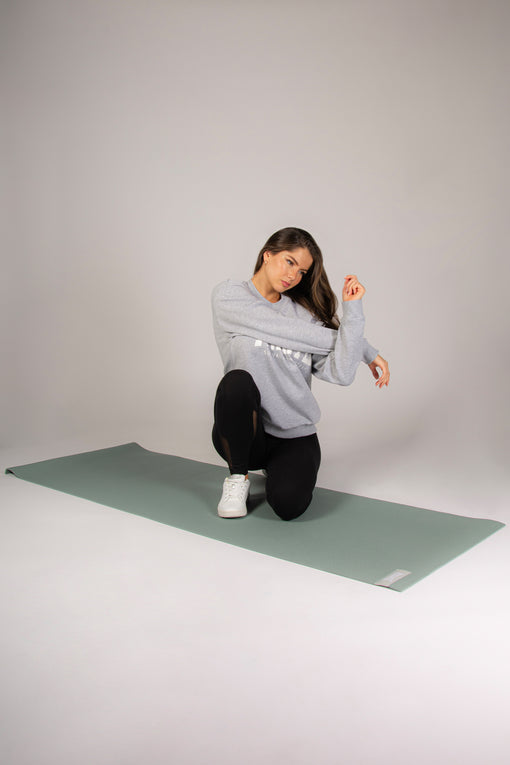 Pineapple Badge Yoga Mat