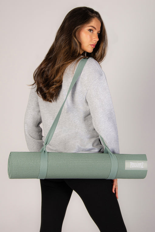 pineapple Badge Yoga Mat