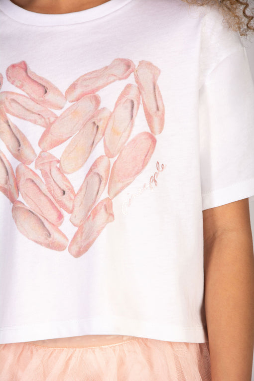 Pineapple Ballet Pointe Shoe T-Shirt