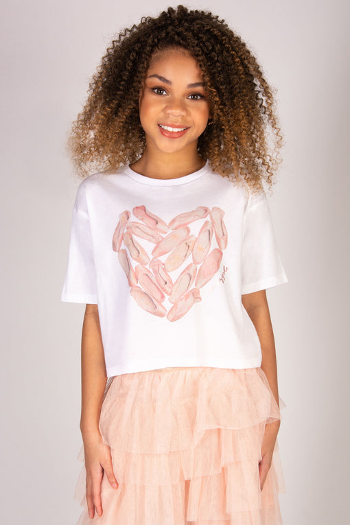 pineapple Ballet Pointe Shoe T-Shirt