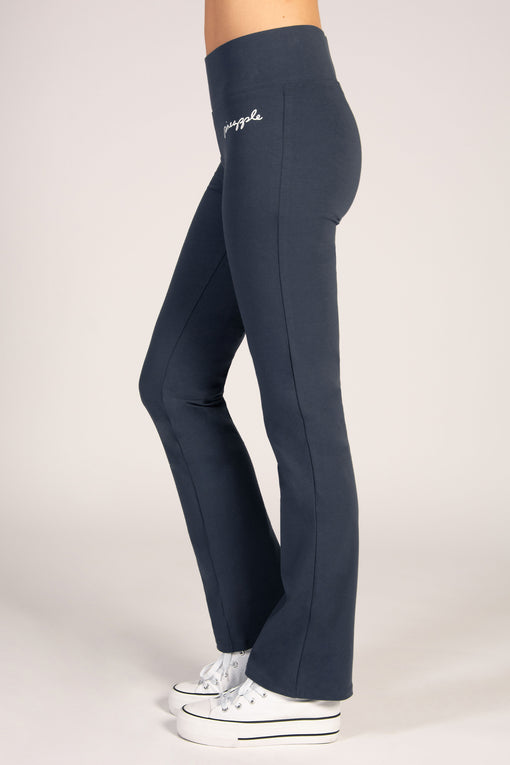 Pineapple Bootcut Jersey Trousers