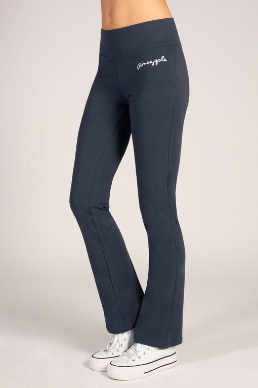 pineapple Bootcut Jersey Trousers