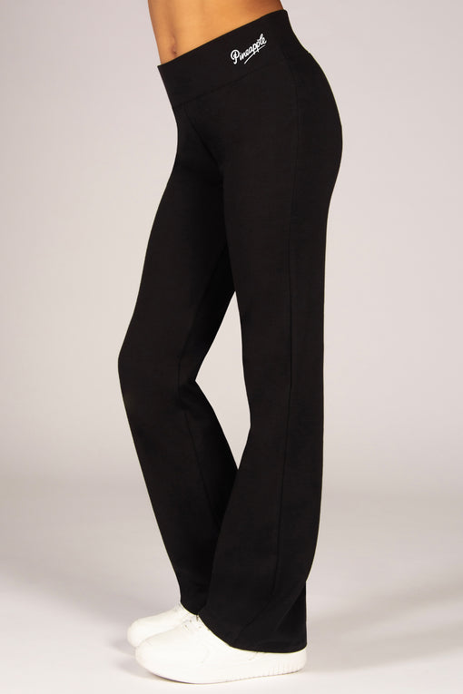 pineapple Bootcut Jersey Trousers