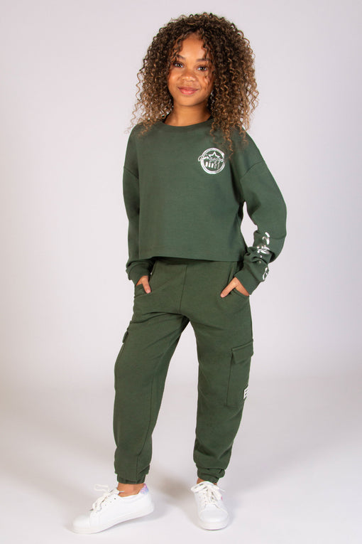 Pineapple Cargo Joggers