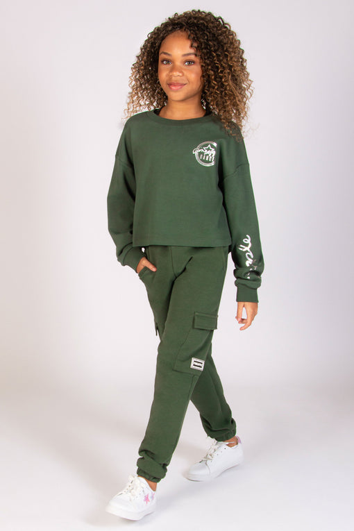 Pineapple Cargo Joggers