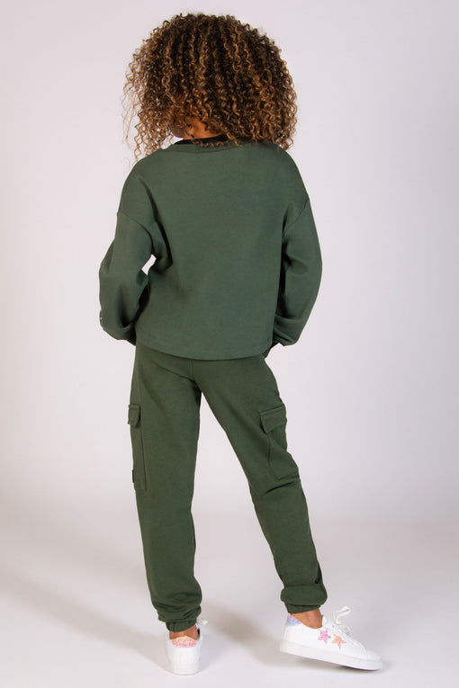 Pineapple Cargo Joggers