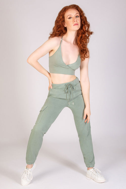 Pineapple Cargo Joggers