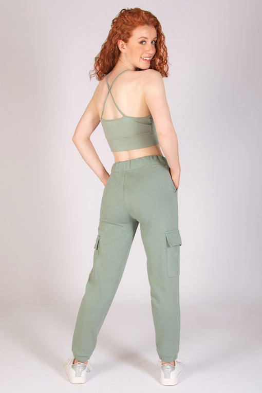 Pineapple Cargo Joggers