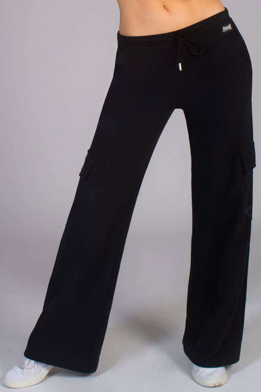 pineapple Cargo Wide Leg Joggers