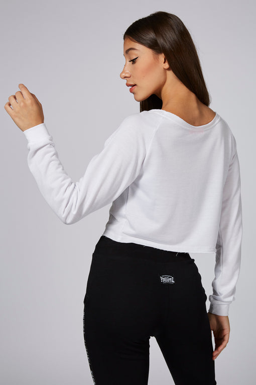 Pineapple Crop Retro Off Shoulder Top