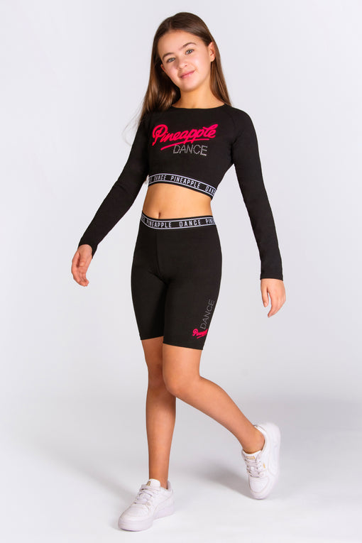 Pineapple Dance Cycling Shorts