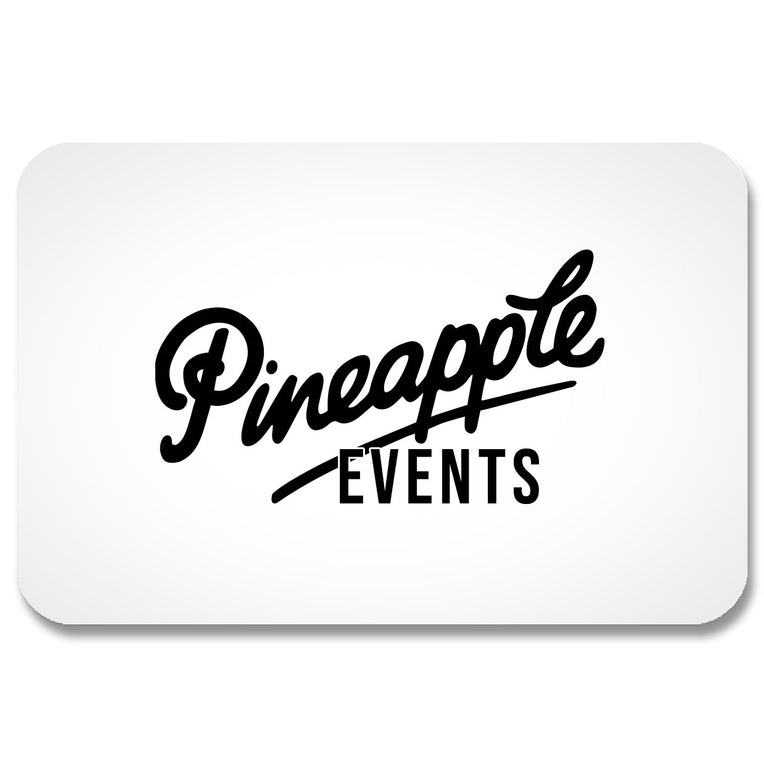 Pineapple Dance Parties & Events Digital Gift Card