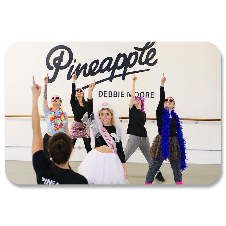 Pineapple Dance Parties & Events Digital Gift Card