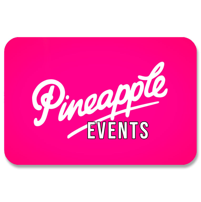pineapple Dance Parties & Events Digital Gift Card
