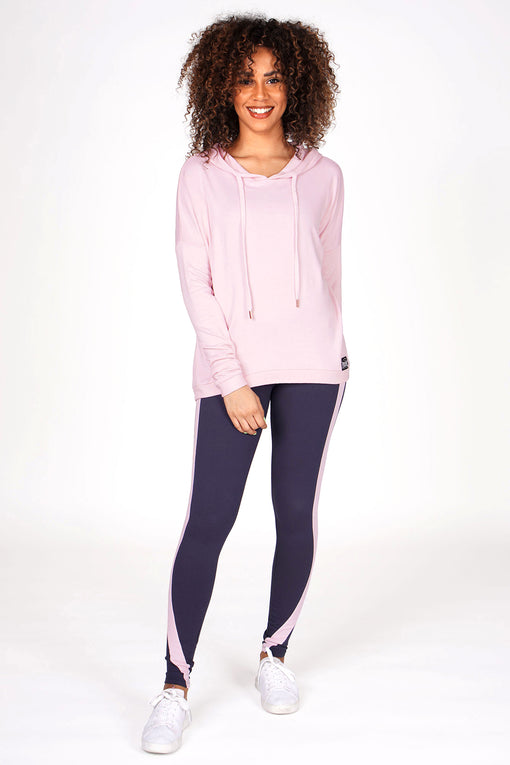 Pineapple Dip Hem Hoodie