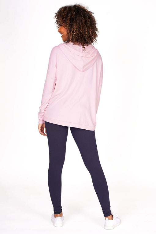 Pineapple Dip Hem Hoodie