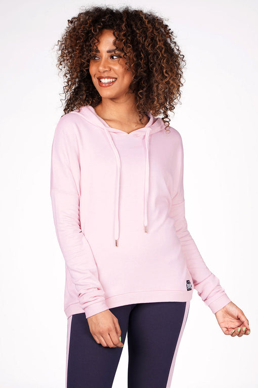 pineapple Dip Hem Hoodie