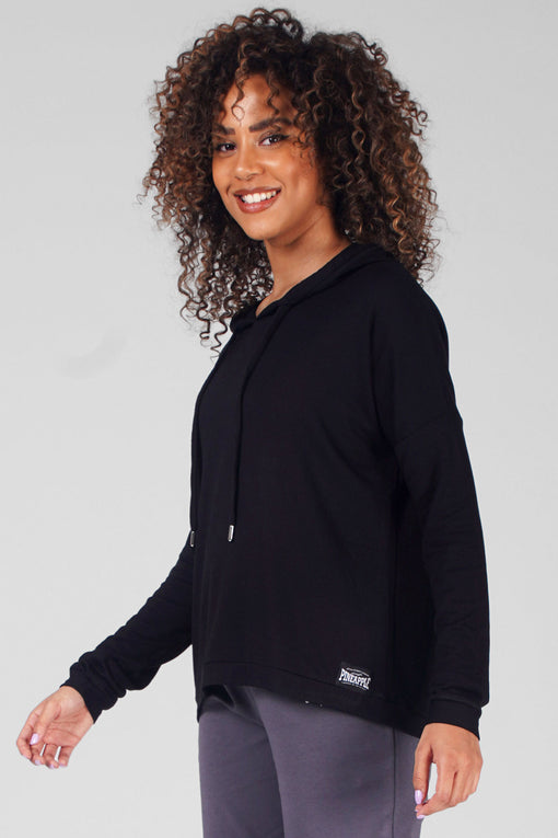 Pineapple Dip Hem Hoodie