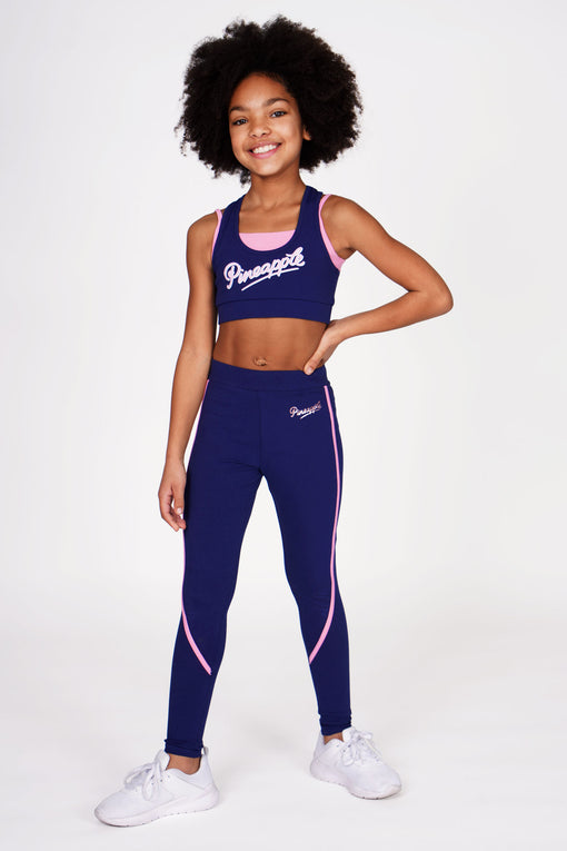 Pineapple Double Layer Bra Top