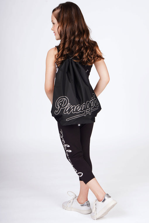 Pineapple Drawstring Bag