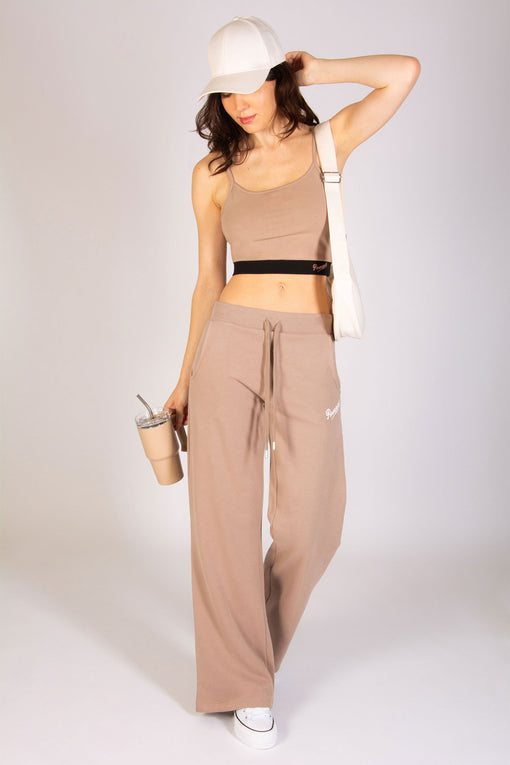 Pineapple Essential Wide Leg Joggers