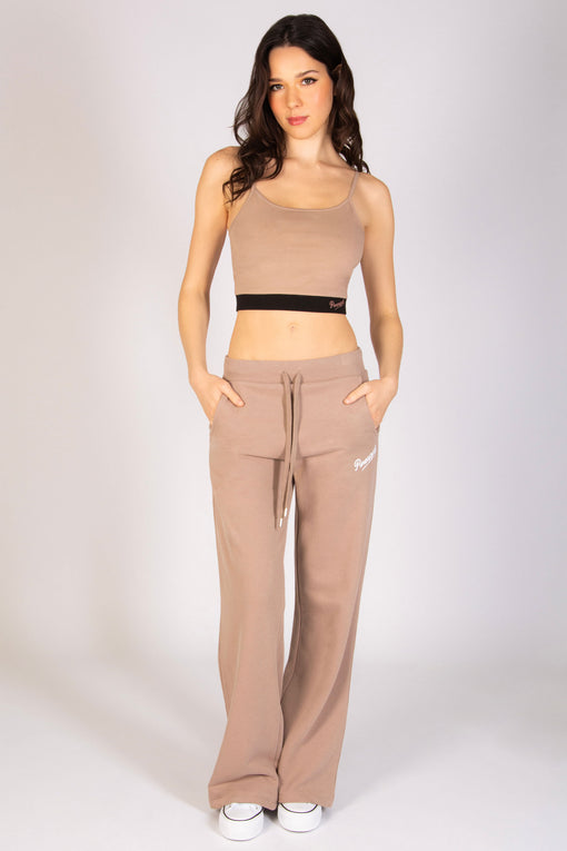 Pineapple Essential Wide Leg Joggers