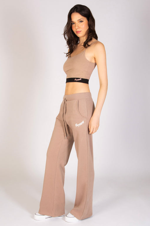 Pineapple Essential Wide Leg Joggers