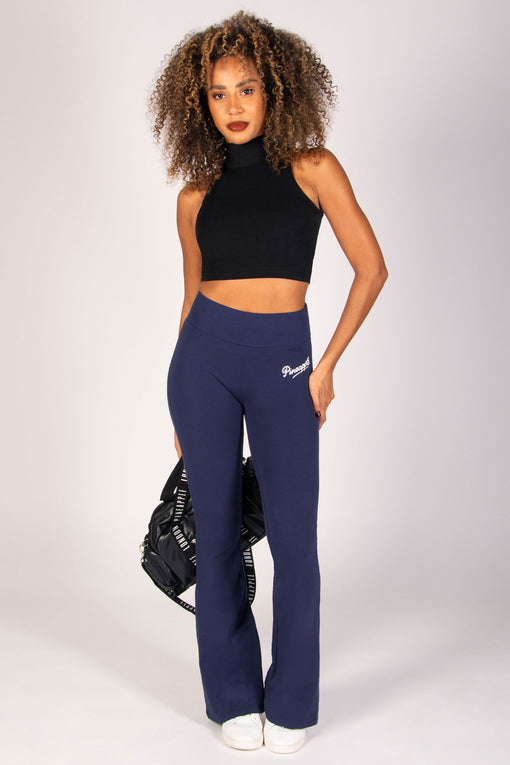 Pineapple Flare Jersey Trousers