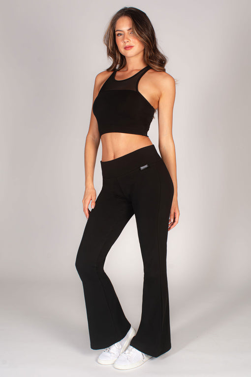 Pineapple Flare Jersey Trousers