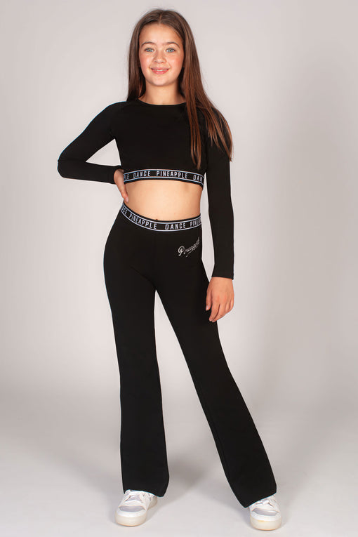 Pineapple Flare Jersey Trousers