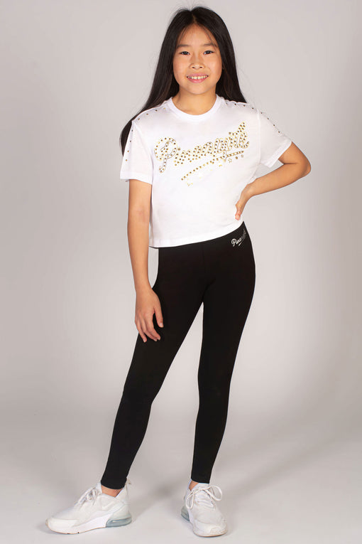 Pineapple Foldover Waistband Leggings