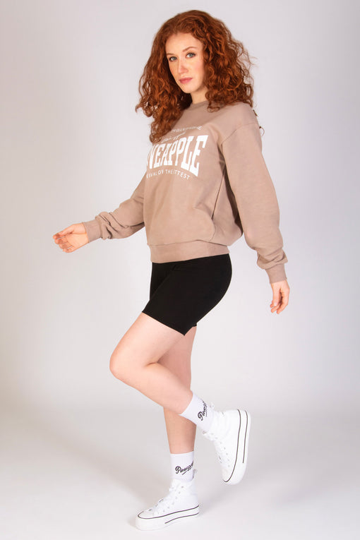 Pineapple High Waisted Shorts