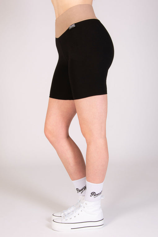 pineapple High Waisted Shorts