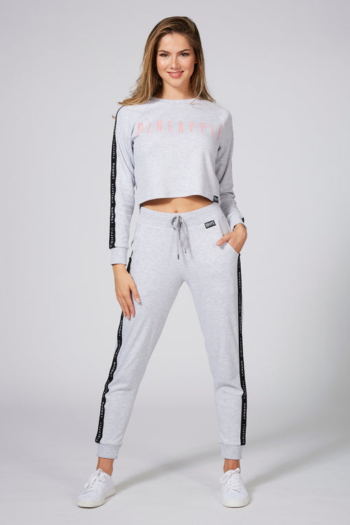 Pineapple Jacquard Joggers