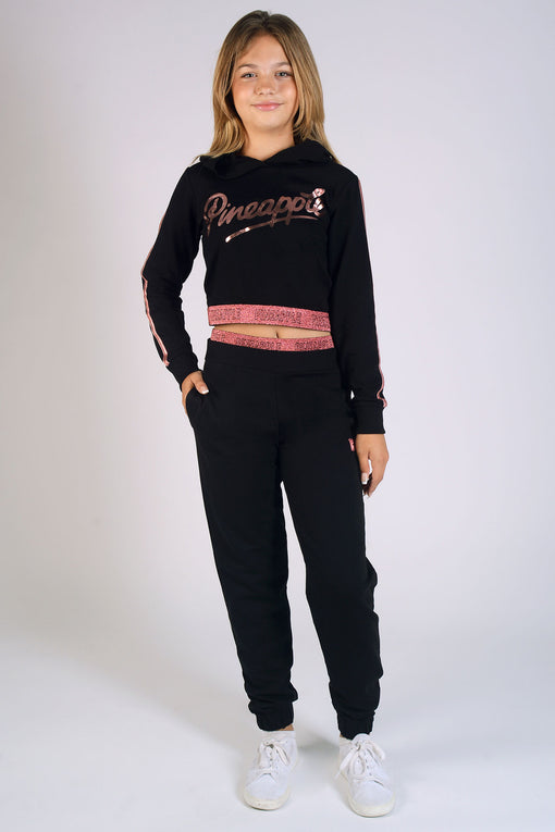 Pineapple Jacquard Tape Joggers