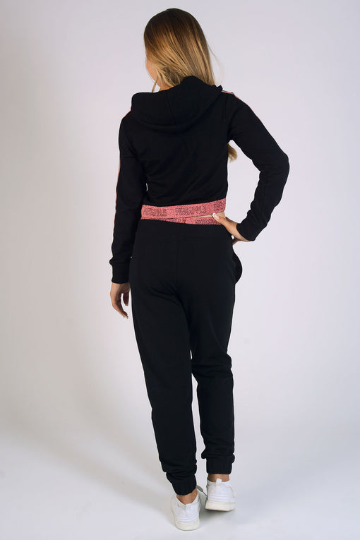 Pineapple Jacquard Tape Joggers