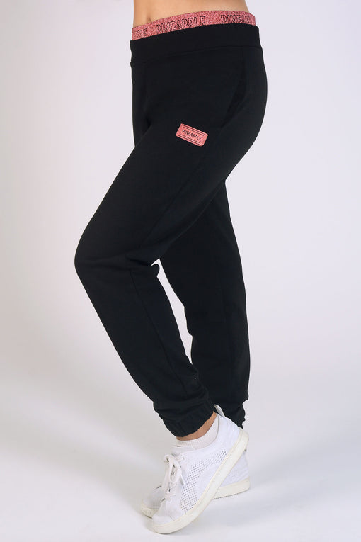 pineapple Jacquard Tape Joggers