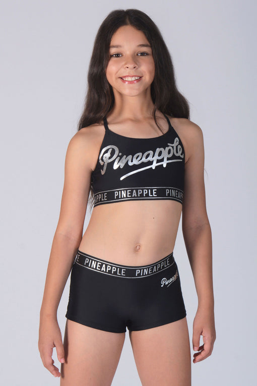 pineapple Jacquard Two Piece Bikini Set