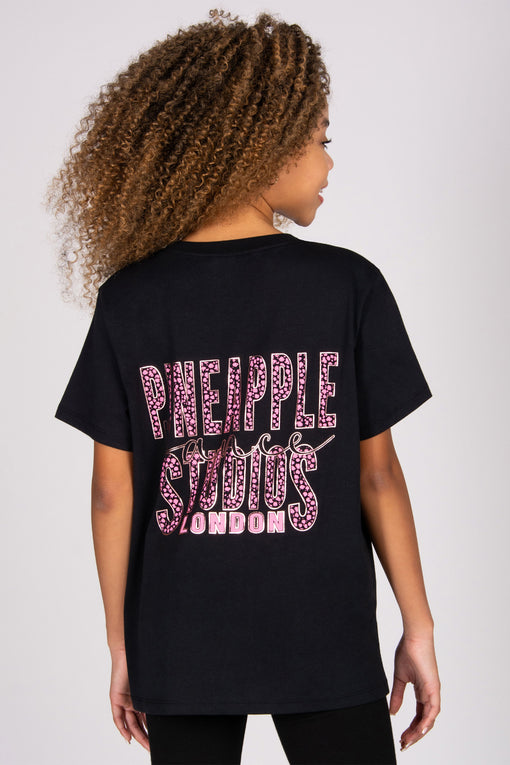 Pineapple Leopard Print Dance T-Shirt