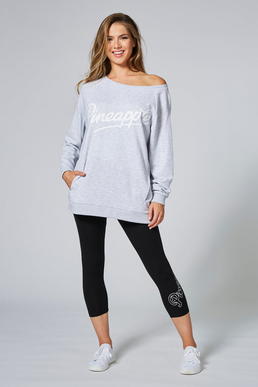 Pineapple Logo Crop Leggings