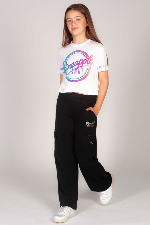 Pineapple Logo Crop T-Shirt