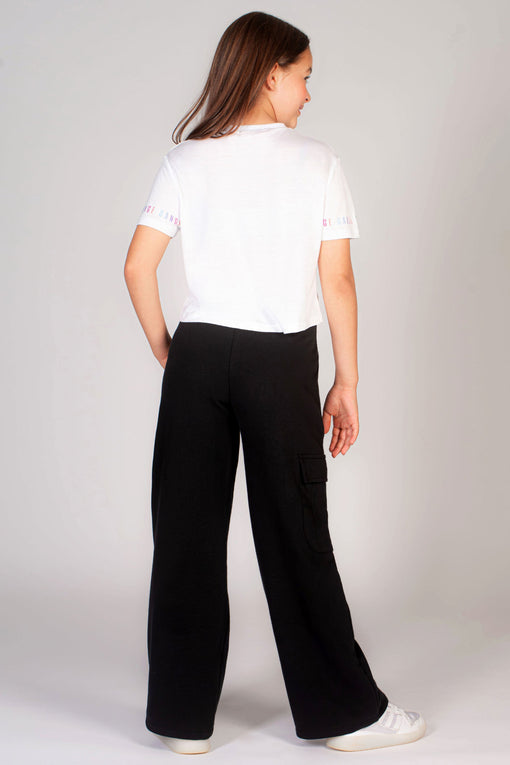 Pineapple Logo Crop T-Shirt