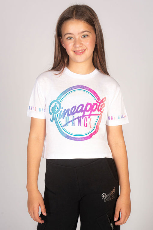 pineapple Logo Crop T-Shirt