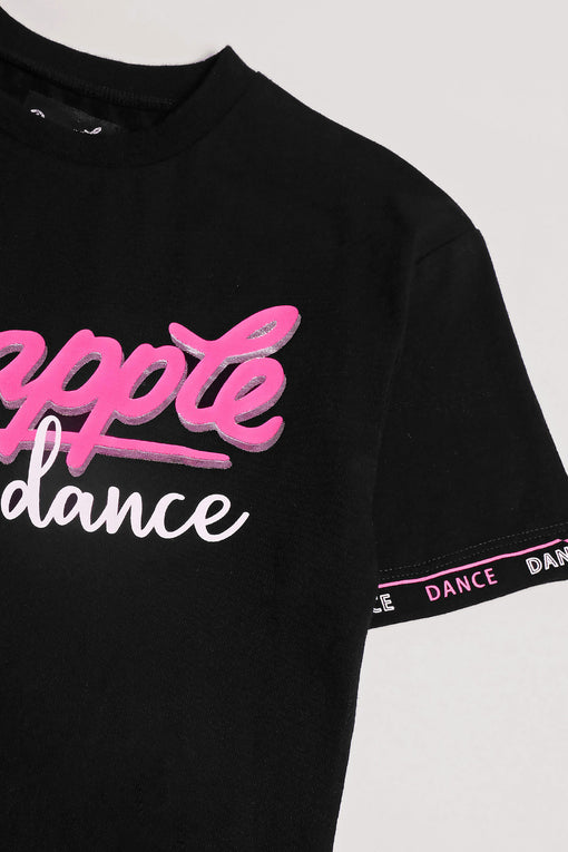 Pineapple Logo Dance Crop T-Shirt