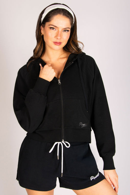 Pineapple Logo Full Zip Hoodie